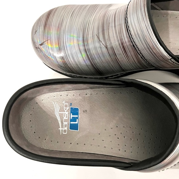 DANSKO LT Professional classic clogs lightweight All day support Unisex Size 38 - Picture 11 of 14